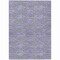 Homeroots 5' X 8' Lavender Sage And Ivory Geometric Washable Indoor Outdoor Area Rug 615207 - alternate 6