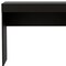 Homeroots 47" Black Computer Desk With Two Drawers 403780 - alternate 2