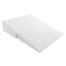 Lavish Home Folding Wedge Pillow Memory Foam Pillow with Bamboo Fiber Cover for Better Sleep, Ivory 82-TEX1019 - alternate 1