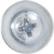 Auveco Phillips Flat Top Washer Head Tapping Screw #8 x 1/2in, 100PK 23775 - alternate 2
