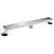 Kingston Brass 32-Inch Stainless Steel Linear Shower Drain with Reversible Tile Insert and Flat Grate BSF3221 - alternate 3