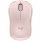 Logitech M240 Silent Bluetooth Mouse - Travel Mouse - Wireless - Bluetooth - Rose - Symmetrical 910-007117 - alternate 1