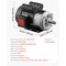 Vevor 5HP Air Compressor Electric Motor 230V 3450RPM CW/CCW Rotation 10.14N.m SYT-5HP-2P-B3 - alternate 4