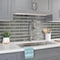 Apollo Tile Gray 11.8 in x 11.8 in Glass Glossy Floor and Wall Mosaic Tile 4.83 sqft/case, 5PK APLC8806A - alternate 5