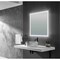 Anzzi Neptune 39 in. W x 32 in. H Frameless Rectangular LED Bathroom Mirror with Defogger in Silver BA-LMDFX009AL - alternate 3