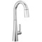 Delta Monrovia: Single Handle Pull-Down Bar/Prep Faucet 9991-PR-DST - alternate 1