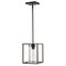 Jonathan Y Quinn 8.13" 1-Light Industrial Farmhouse Iron/Glass LED Pendant, Oil Rubbed Bronze JYL7583A - alternate 5