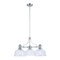 Vaxcel Beloit 3 Light Chandelier H0220 - alternate 1