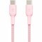 Belkin BRAIDED C C 2.0 2M  PINK CAB004BT2MPK - alternate 4