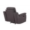 Homeroots 41" Brown Fascinating Leather Reclining Chair 329543 - alternate 6
