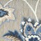 Homeroots 6' Blue And Gray Floral Indoor Outdoor Runner Rug 564008 - alternate 6