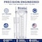 Stratus Precision Rain Gauge - Professional 0.01" Rainfall Measurement, NOAA-Style Observation, All-Weather Outdoor Gauge, Made in USA DPRG0001 - alternate 6