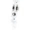 C2G HDMI, HD15 VGA, 3.5MM WALL PLATE INSERT - WHITE 41031 - alternate 1
