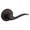 Kwikset Signature Series Passage Lever, Venetian Bronze 720TNL11PRCALRCS - alternate 4
