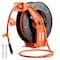 Vevor Retractable Air Hose Reel 50 FT x 3/8 Inch Air Hose Reel with Double Arm NTS-A15B - alternate 1