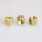 Atc Compression Nut 1/8 in. Yellow Brass, 3PK 6JC124901511081 - alternate 2