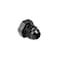 Hps Performance -3 AN Fittings Plug, AN Male 37 Degree Flare, Aluminum, Black AN806-3 - alternate 1