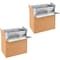 Yssoa Insulated Shipping Boxes with Aluminum Foil Liner, 19inx12inx16in, New, 2PK OPFOAMCARTONLX2BAG - alternate 1
