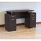 Homeroots 43" Espresso Computer Desk With Four Drawers 249794 - alternate 2