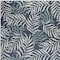 Homeroots 8' X 10' Navy Blue Sky Blue And Ivory Palm Leaf Indoor Outdoor Area Rug 550242 - alternate 5