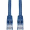 Add-On 18FT RJ-45 MALE TO RJ-45 MALE CAT6 STRAIGHT MICROBOOT, SNAGLESS BLUE U ADD-18FCAT6-BE - alternate 1