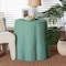 Bali & Pari Palm Scallop Natural Rattan Console Table, Green 259-14105-ZORO - alternate 4