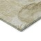 Homeroots 5' X 8' Beige Tan And Ivory Floral Washable Indoor Outdoor Area Rug 588529 - alternate 6