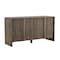 Manhattan Comfort Novara 60in Sideboard in Jacobean Walnut (4-Door) SB1671-2 - alternate 4