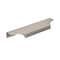 Amerock Extent 6-9/16 in 167 mm Center-to-Center Satin Nickel Cabinet Edge Pull BP36752G10 - alternate 1
