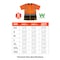 Ergodyne M Orange Class 2 Hi-Vis T-Shirt Black Bottom Womens 8276BK - alternate 7