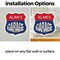 Signmission Alan's Garage, 4 inch X 4 inch, Vinyl Decal, 2PK SHI-D-2PACK-4-383-ALAN - alternate 3