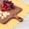 Martha Stewart Everyday Westhaven 18 Inch Acacia Wood Paddle Serving Board in Dark Brown 143812.01 - alternate 3