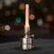 Kings County Tools Oil Lamp 13 in Extra-Bright Hurricane Lamp with Antique-Style Nickel Body & Glass Chimney Lantern GW78A05-23 - alternate 5