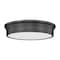 Z-Lite Bentley Matte Black 1 Light Flush Mount 7702F20-MB-LED - alternate 4