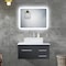 Lighted Impressions Blazer Frameless 32'' W x 24'' H Vanity Mirror with LED Lights LI8943 - alternate 1