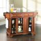 Crosley Lafayette Granite Top Full Size Kitchen Island/Cart KF30004BCH - alternate 4