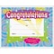 Trend Certificate, Congrats, Swirls, PK30 TEPT2954 - alternate 2
