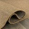 World Rug Gallery Distressed Frame Reversible Jute-Look Indoor/Outdoor Rug 2 ft x 7 ft Natural WR187NATURAL2X7 - alternate 3