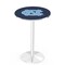 Holland Bar Stool Co 36" Chrome North Carolina Pub Table, 36" dia. Top L214C3636NorCar - alternate 1