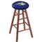 Holland Bar Stool Co Oak Bar Stool, Medium Finish, Montana State Seat RC30OSMed - alternate 1