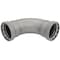 Viega MegaPress 90 elbow P1 2.5 P2 2.5 carbon steel zinc-nickel coating 26500 - alternate 2