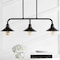 Jonathan Y Cade 34.25" 3-Light Metal Farmhouse Industrial LED Pendant, Oil Rubbed Bronze JYL1113A - alternate 9