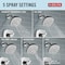 Delta Stryke 17 Series Tub and Shower Only Lumicoat Chrome T17476-PR - alternate 3