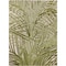 Homeroots 12' X 15' Ivory And Green Palm Leaf Indoor Outdoor Area Rug 548131 - alternate 1