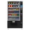 Koolmore Refrigerated Snack and Drink Vending Machine with 60 Slots and Coin/Bill Acceptor in Black KM-VMR-40-BC - alternate 1