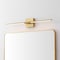 Jonathan Y Makena 28" Modern Minimalist Dimmable Integrated LED Metal Wall Sconce, Brass Gold JYL7022B - alternate 11