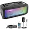 Pyle Pyle Wireless Portable Bluetooth Boombox Speaker, 120W, Rechargeable, FM Radio, MP3, USB, Micro SD PPHP42B - alternate 1