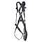 Msa Safety V-FORM Fall Protection Harnesses, XS, 400 lb, Quick-Connect Chest/ Tongue Leg Straps 10252215 - alternate 2