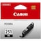 Canon Crtdg, Ink, Black, Orig HP63XL CLI251BK - alternate 1