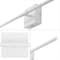 Jonathan Y Makena 28" Modern Minimalist Dimmable Integrated LED Metal Wall Sconce, White JYL7022G - alternate 9